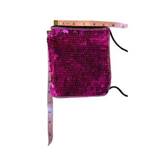 Vintage sequin fuchsia purse for prom or any other special occasion